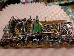 TEAC X-300R Reel to Reel Recorder Control Board PCB-114