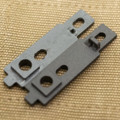 Akai GX-77 Loading Roller Block Plastic Sled BZT1010A070A- Nylon