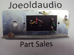 Zenith IS 4100 Antenna Input & Speaker Output Panel. Tested. Parting Out 4100
