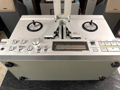Akai GX-77 Stereo Reel to Reel 3 Super GX Heads FullServiced + 30-Day Guarantee