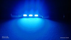 (25) COOL BLUE 43MM-6.3V-LED FESTOON LAMPS/MR73-MR74-MR78-MR77 – McIntosh DIAL