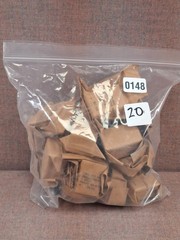 20 pc CDE Cornell Dubilier 211-3030 / 95325 Vintage 5-Pin Plug Modules *148