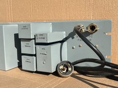 VINTAGE 1940s Western Electric Power Supply 120/220v w/ Transformer Capacitors