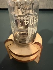 ECF 804 BRIMAR BVA England Vacuum Tube 539C Tested NOS🧰