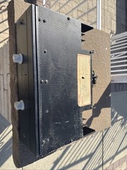 Crown PS-200 power amplifier Tested Works Has Some Cosmetic Issues