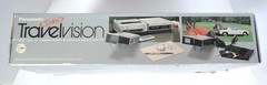 AWESOME WOKRING PANASONIC TRAVELVISION CT-101 PORTABLE CRT COLOR TV 1.5 COMPLETE