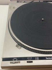 Technics SL-D20 Direct Drive Fully Automatic Turntable Record Player ~ Works!