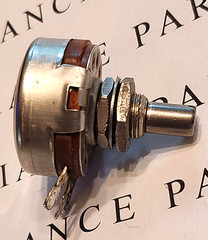 5K OHM ALLEN-BRADLEY TYPE J POTENTIOMETER JA1N048S502UA TESTED