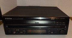 Tested PIONEER CLD-D502 Laser Disc Dual Both Side LD/CD/CDV DAC Player w/ Remote