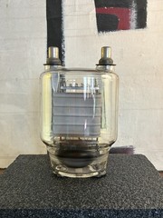 vintage Hytron 833A High-power Triode Vacuum Tube