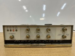 stromberg carlson DUAL CHANNEL AMPLIFIER ASR 880-G Turns On/lights Up UNTESTED