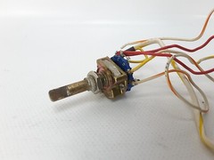 MCINTOSH MR 78 FM TUNER PARTS: FILTER POTENTIOMETER