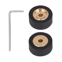 For Pioneer RT-909 RT-901 Reel to Reel Pinch Rollers Assembly & Wrench Flat Belt