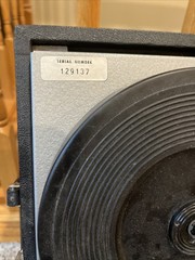 Hamilton Electronics Model 930 Record Player Classroom Turntable Works Tested