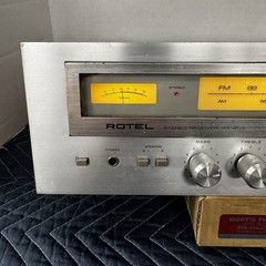 ROTEL RX-403 VINTAGE AM/FM STEREO RECEIVER – SERVICED – CLEANED – TESTED