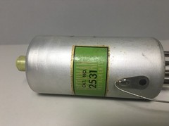 Beckman Instruments Electron Tube Model# 2531 Untested