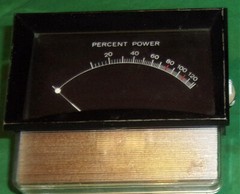 (2) Vintage API Mod. 502 Analog Meters 100uA Full Scale Clean! Working! (1970’s)