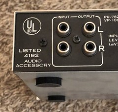 Pioneer R-1000 Laser Vision CX Noise Reduction Unit Bf8 Works Vf8