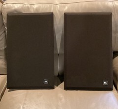 JBL L19 Speaker Grills With Badges / Pair / good condition / USA
