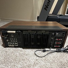 Sansui 9090DB Vintage AM/FM Stereo Receiver with Wood Case Cabinet