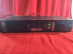 Kenwood KA-71B Integrated Stereo Amplifier Working.