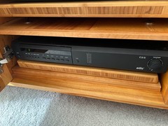 Cassette Deck Player ADS C2/3 and Set of The Beatles Tapes and Other.