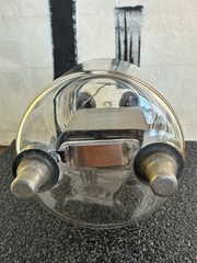 vintage Hytron 833A High-power Triode Vacuum Tube
