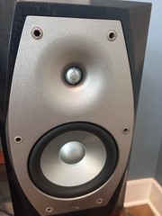 Pair INFINITY IL-10 Speakers, Nice Condition/Working Correctly/USA, Dark Cabinet