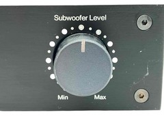 Velodyne ULD-12E1 Subwoofer Vintage 1988 Controller – UnTested