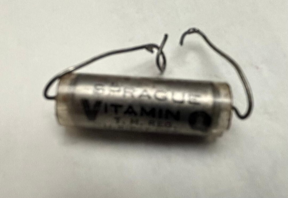 Sprague Vitamin Q .01 – 300 DC Capacitor