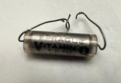 Sprague Vitamin Q .01 – 300 DC Capacitor