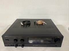 Nakamichi SR-2A Stereo Receiver Stasis Amplifier Audiophile TESTED SEE VIDEO