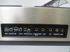 Marantz Superscope C-105 Portable Cassette Tape Player Recorder READ PARTS
