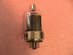 Tung-sol 6146B 8298A tube. Tests strong. 3400 micromhos