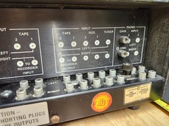 VINTAGE! Crown IC 150 Stereo Preamp Integrated Circuit Console POWERS ON