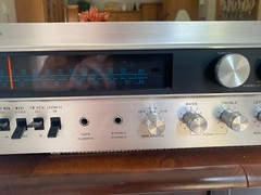 Sherwood S‑7100A Receiver – Recapped, Serviced, Clean Faceplate, Tested