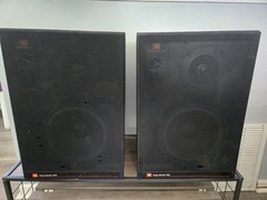 JBL 4408 Studio Monitor Speakers Pair – Professionally Restored – Tested Working
