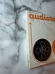 Audiotape Fomula 10 Tape 7″ Reel 1800 Ft. of 1 Mil Mylar Type 1861 NEW Sealed