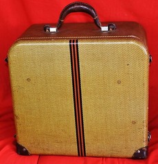 VINTAGE GIBSON EH-150 AMPLIFIER CIRCA 1941-1942 AEROPLANE TWEED COVERING