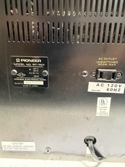 Pioneer RT-707 Reel to Reel