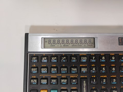 Hewlett Packard HP 15C Scientific Calculator / slipcase / Owner’s Handbook