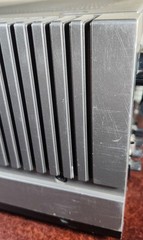 Vintage JVC JR-S301 DC INTEGRATED RECEIVER GRAPHIC EQUALIZER powers up but as-is
