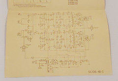 VINTAGE 1960s McIntosh MC-240 Power Amplifier Original Maintenance Manual