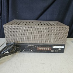 Vintage Bogen Challenger CHA-33 Portable Tube PA Head Tested 6L6 Amplifier AMP