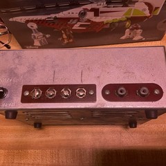 Vintage Monarch SA-10 Stereo Tube Amplifier