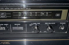 Vintage Aiwa AD-F300 Stereo Cassette Deck Powers On Untested Dolby
