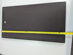 Vintage Sansui cloth grill from cabinet S-42U