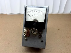 Vintage Custom Tube Power Supply – Stancor PS-8415 Transformer Simpson DC Meter