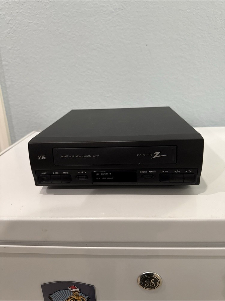 Zenith / VCP353 / VCR / Auto Tracking / Tested & Working