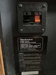 Vintage Technics SB-A27 Floorstand 3Ways Speaker (Pair) 240 Watts